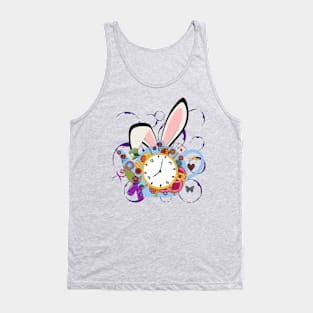 Mad tea party Tank Top
